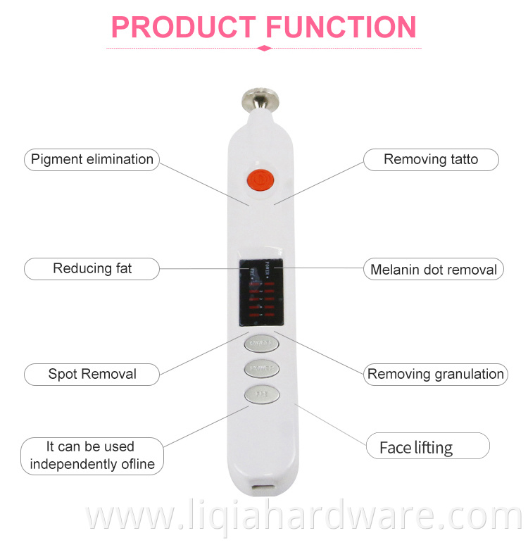 Professional USB Charging Mole Remover Pen